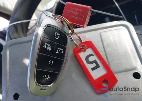 2023 Hyundai Tucson Sel z USA, uszkodzony, nr VIN 5NMJB3AE9PH221794